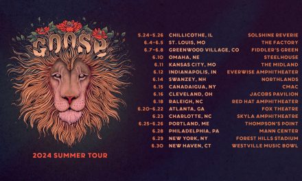 Goose Announce 2024 tour dates! 