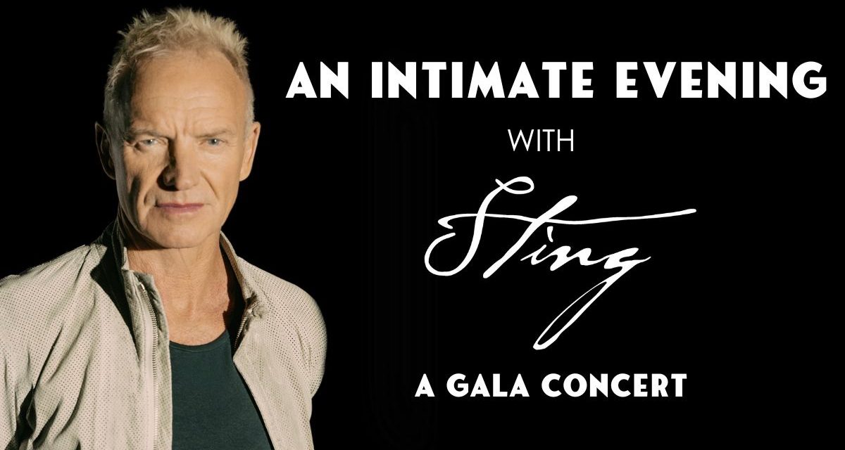 Music Icon Sting Returns to The Florida Orchestra for a Gala Concert