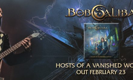 Bob Saliba – Hosts of A Vanished World [Hard Rock, Metal Progressive] – 23/02/24