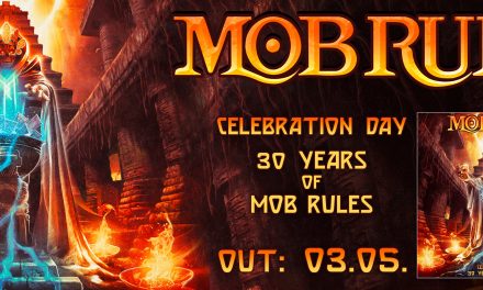 New MOB RULES Compilation Album ‘Celebration Day – 30 Years Of Mob Rules’ to be Released May 3, 2024 via Steamhammer/SPV
