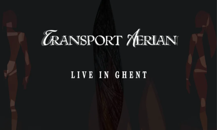 Pre-orders are now open for “Live In Ghent” by Transport Aerian.
