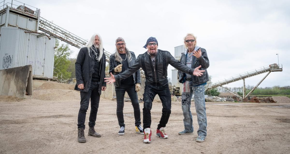 GRAND SLAM Releases New Single “There Goes My Heart” + Music Video