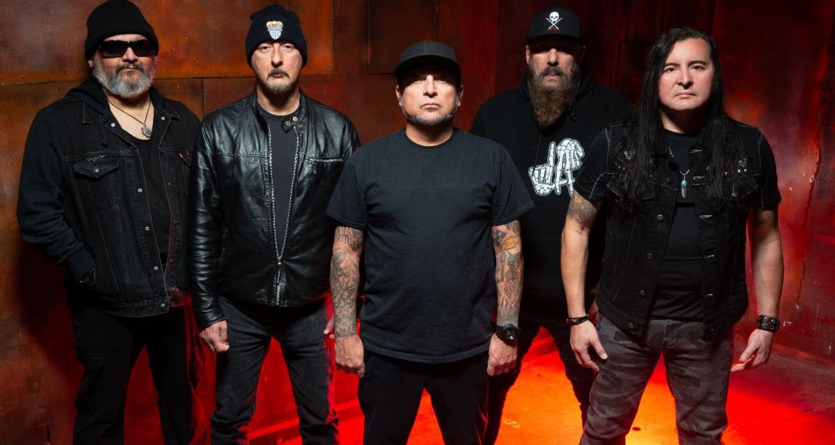 EVILDEAD Announce New Album ‘Toxic Grace’ due Out May 24, 2024 via Steamhammer/SPV