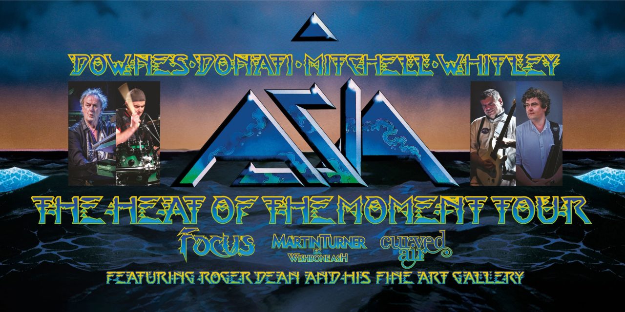 Asia The Heat of the Moment US Tour 2024