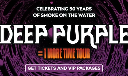 Deep Purple announce US dates for their = 1 More Time Tour