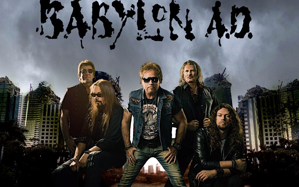 BABYLON A.D. Announce Their New Studio Album “Rome Wasn’t Built In A Day” to be released May 17th on Perris Records
