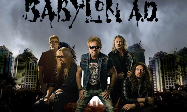 BABYLON A.D. Announce Their New Studio Album “Rome Wasn’t Built In A Day” to be released May 17th on Perris Records