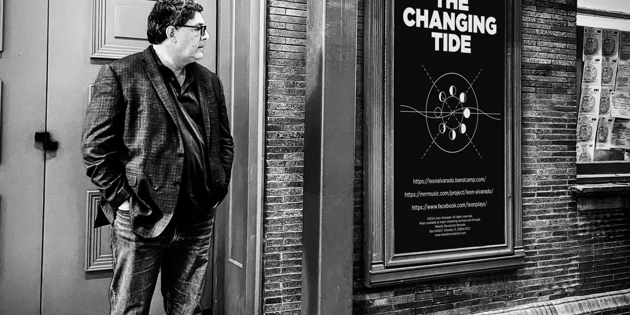 Prog Artist Leon Alvarado Announces Pink Floyd Influenced New Album “The Changing Tide” Released May 31, 2024