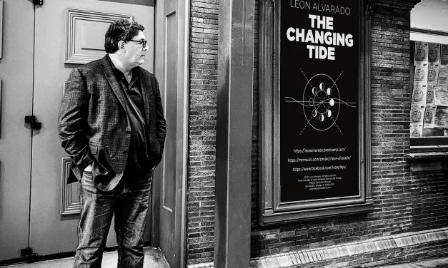 Prog Artist Leon Alvarado Announces Pink Floyd Influenced New Album “The Changing Tide” Released May 31, 2024