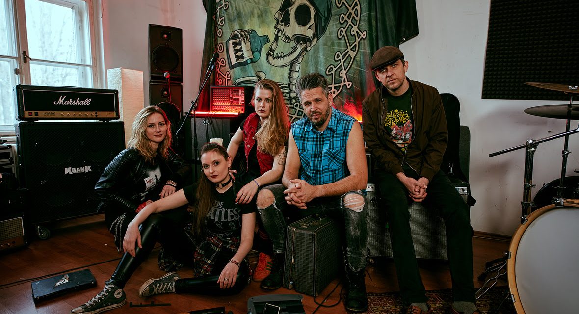 Irish Folk / Celtic Rock Band JOLLY JACKERS Release New Album ‘Welcome to the Grind’!