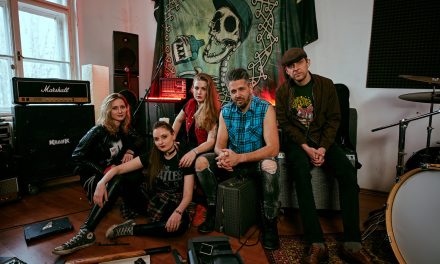 Irish Folk / Celtic Rock Band JOLLY JACKERS Release New Album ‘Welcome to the Grind’!
