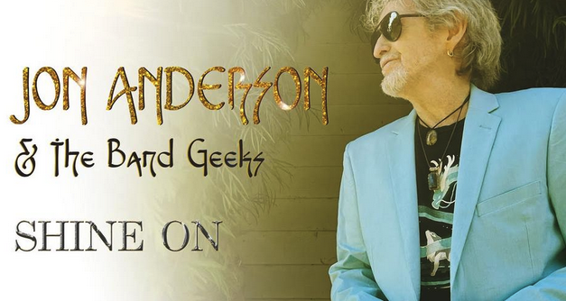Jon Anderson and The Band Geeks Premiere “Shine On” Video, New Album “TRUE” Available For Preorder