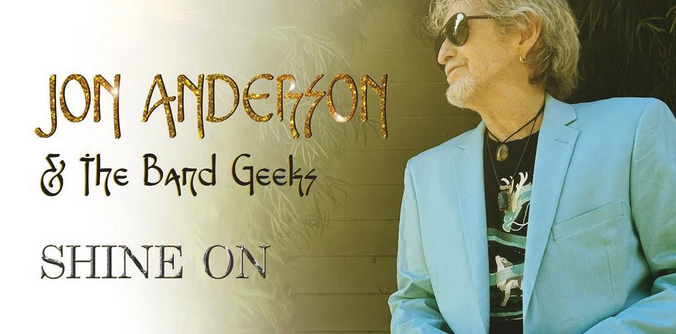 Jon Anderson and The Band Geeks Premiere “Shine On” Video, New Album “TRUE” Available For Preorder