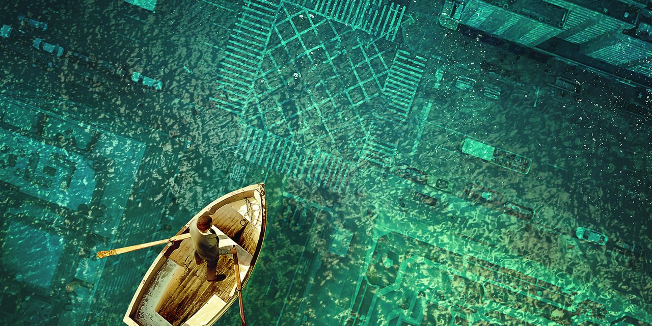 LEON ALVARADO – THE CHANGING TIDE – MELODIC REVOLUTION RECORDS