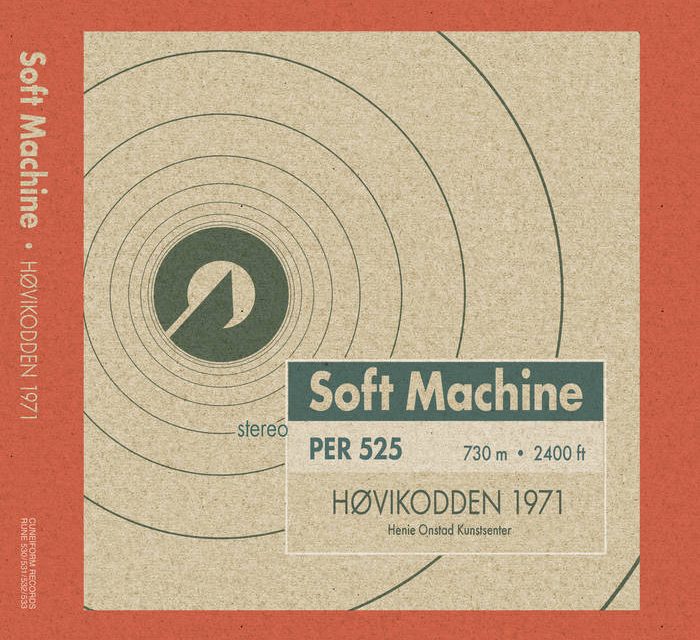 SOFT MACHINE – H​Ø​VIKODDEN 1971 – CUNEIFORM RECORDS
