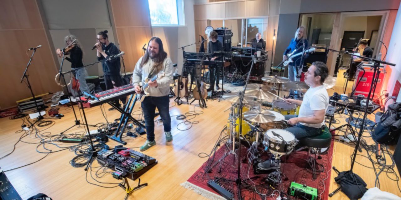 Big Big Train Release ‘Last Eleven’ Recorded Live at Sweetwater Studios