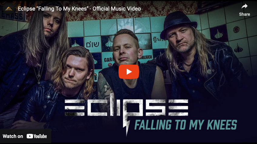 Eclipse “Falling To My Knees” Featured Official Music Video