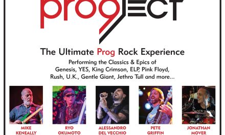 ProgJect – The Ultimate Prog Rock Experience North American tour beings June 20th.