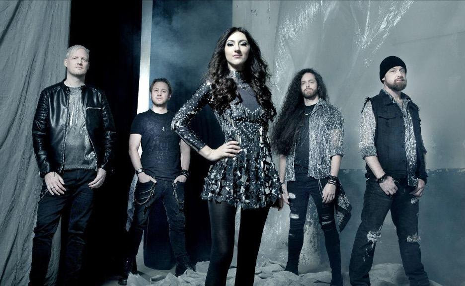 DELAIN Announces 2025 North American Headline Tour with Special Guests XANDRIA