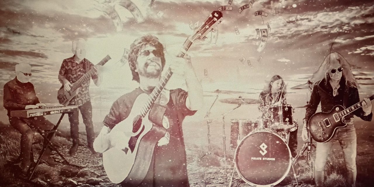 PeacockSunrise Records Announces the Signing of British Rock Band giGO for Upcoming Album