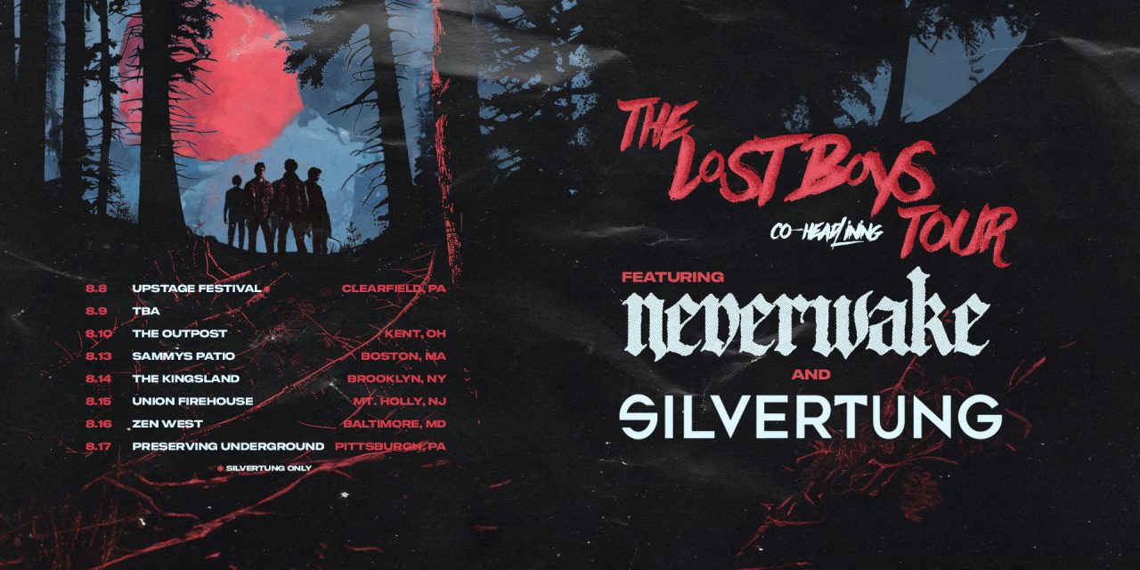 US Hard Rock Band NeverWake Announces August Co-headliner Tour Dates