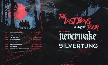 US Hard Rock Band NeverWake Announces August Co-headliner Tour Dates