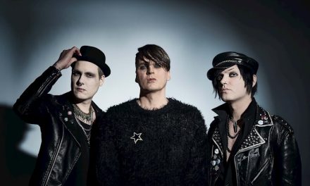 Swedish post-punk trio THEN COMES SILENCE kicks off European tour in support of ‘Trickery’ LP. Enjoy a dark fix with the cavernous ‘Ghost House’