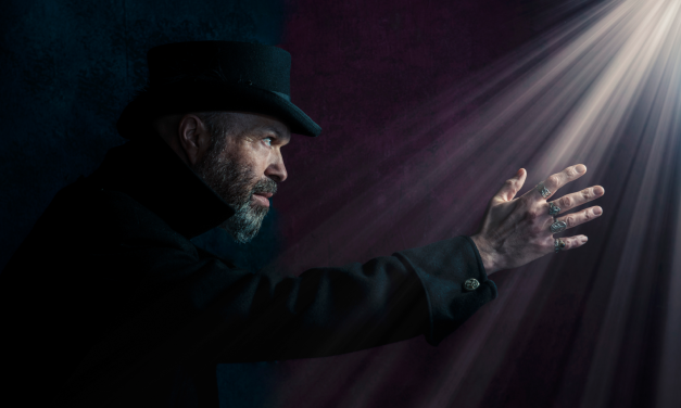 Kev Rowland takes us on a Journey with Captain of the Lost Waves