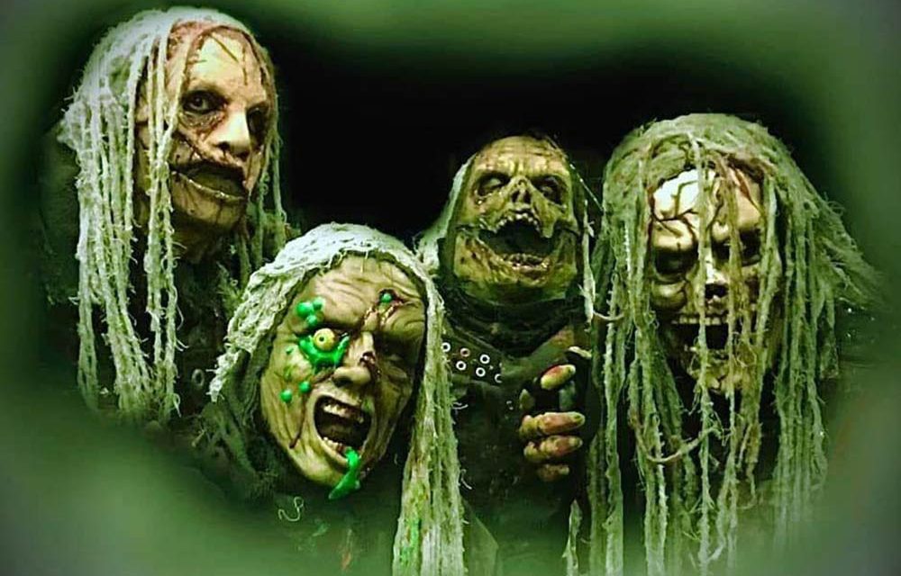 Indiana horror punks Grave Robber release covers album, The Cellar Sessions