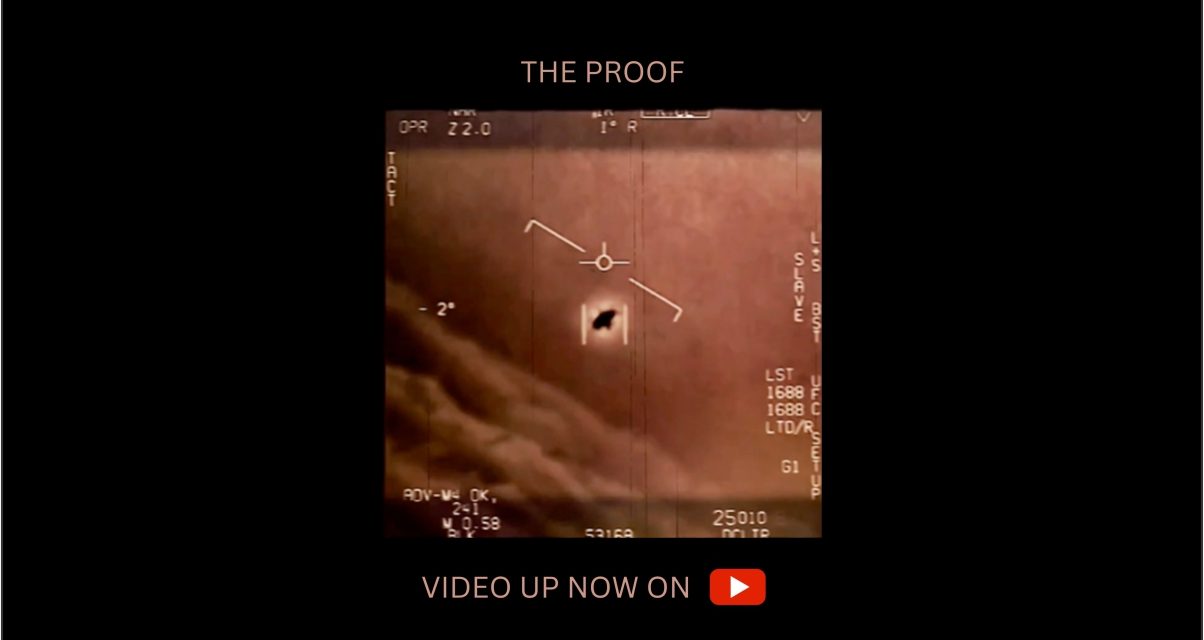 THE PROOF IS OUT THERE!