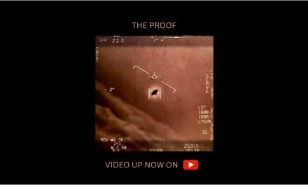 THE PROOF IS OUT THERE!