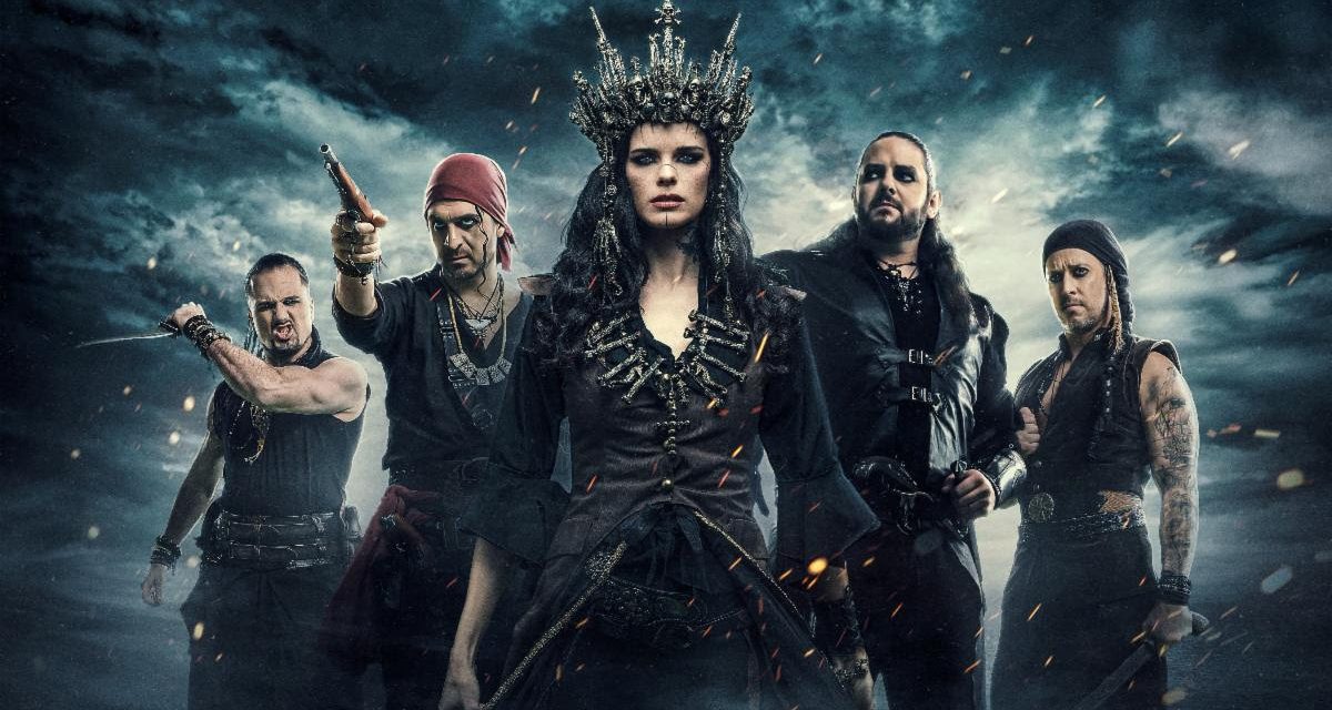 VISIONS OF ATLANTIS Storms the International Charts with ‘Pirates II – Armada’!