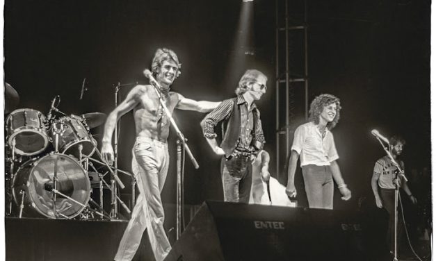 WISHBONE ASH ‘NO EASY ROAD – WISHBONE ASH LIVE IN THE 70s’ Coffee Table Book Set For Release on Madfish August 30, 2024