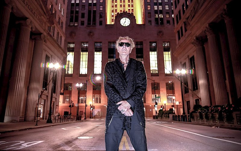 Debut solo album from FLA, Delerium frontman Bill Leeb ‘Terror Forms’ feat. Shannon Hemmett Full ‘Model Kollapse’ album out Sept. 13 on Metropolitan Records