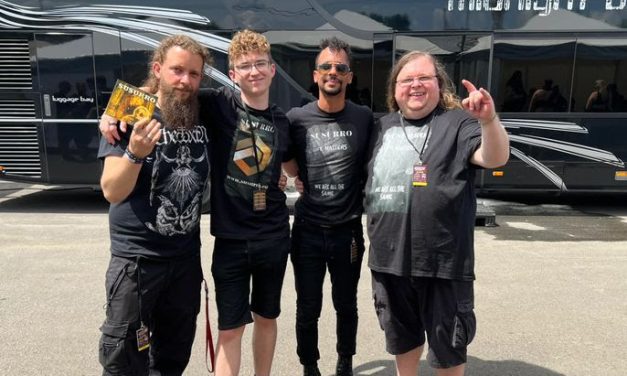 German Death/Thrash Metal Band Susurro Releases New Live Album “SUSURRO (Live At CZ)”
