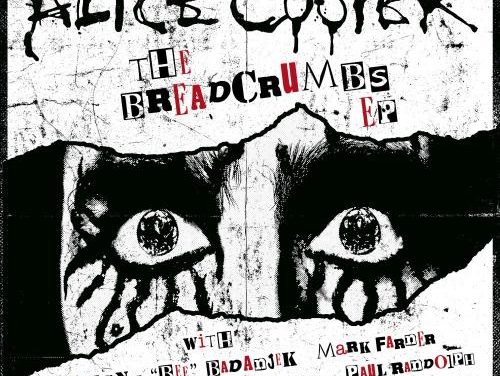 ALICE COOPER – THE BREADCRUMBS EP – EAR MUSIC