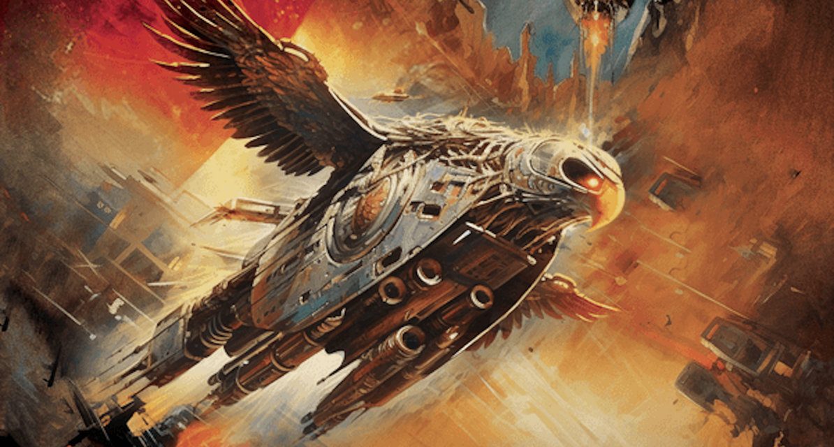 HAWKESTREL – CHAOS ROCKS – CLEOPATRA RECORDS 