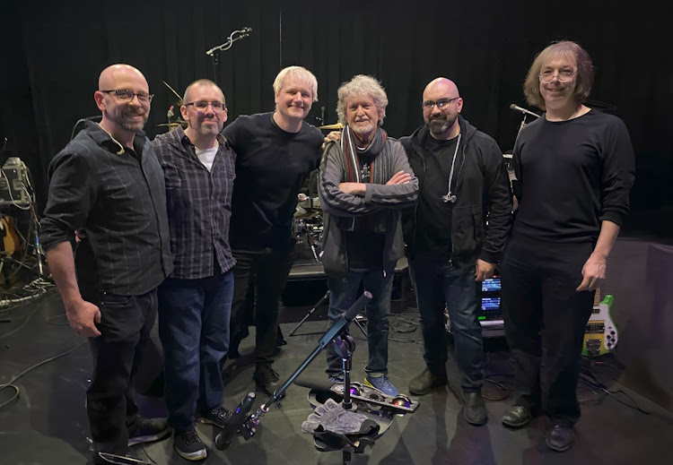 Jon Anderson and The Band Geeks “TRUE” Released Today
