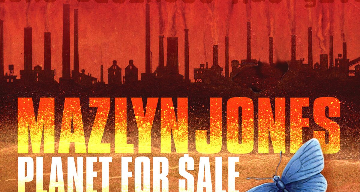 MAZLYN JONES – PLANET FOR $ALE – ISLE OF LIGHT RECORDS