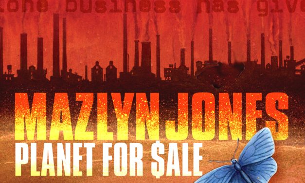 MAZLYN JONES – PLANET FOR $ALE – ISLE OF LIGHT RECORDS