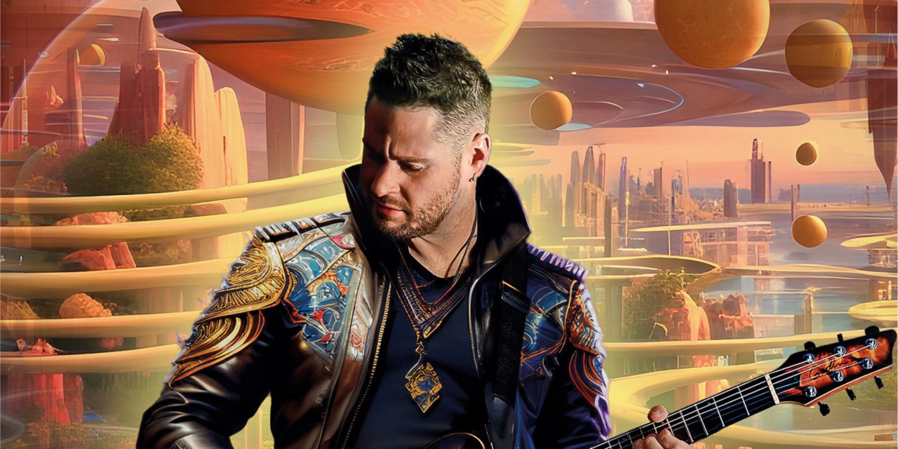 Debut Album “Take Me To The Fire” by New York Rocker “Atom Stone” just dropped