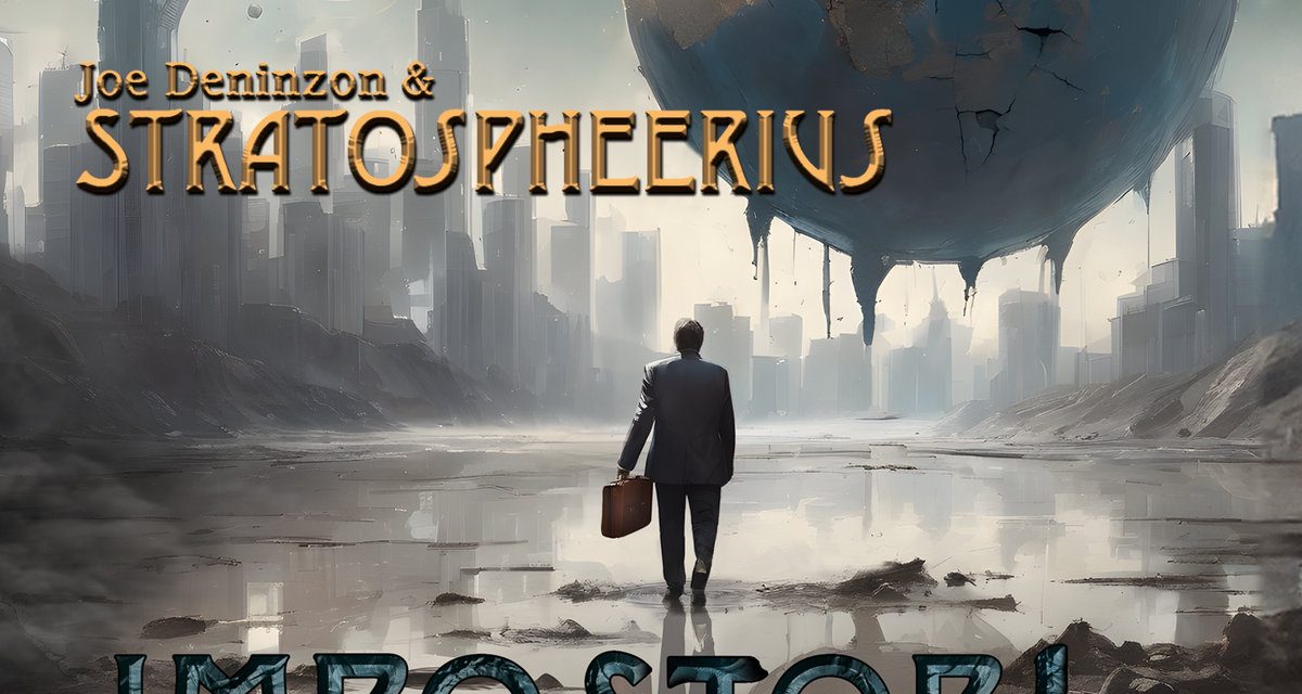 Joe Deninzon & Stratospheerius announce the new album “Impostor!”
