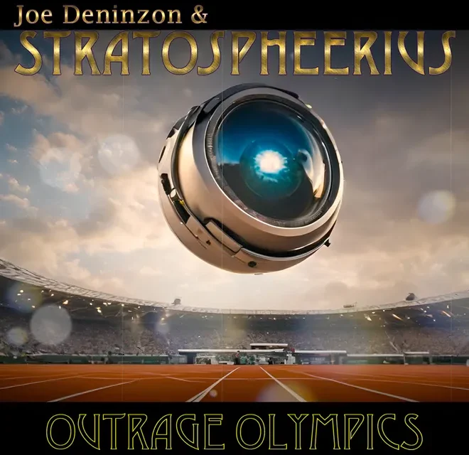 Joe Deninzon & Stratospheerius Release Outrage Olympics from Upcoming Album