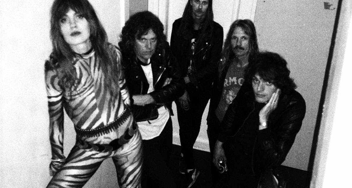 Swedish Rockers SPIDERS Sign on with Wild Kingdom Records