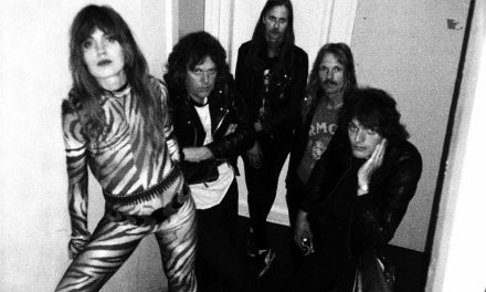 Swedish Rockers SPIDERS Sign on with Wild Kingdom Records