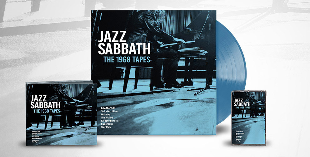 Innovative British Band Jazz Sabbath to Release New Album The 1968 Tapes
