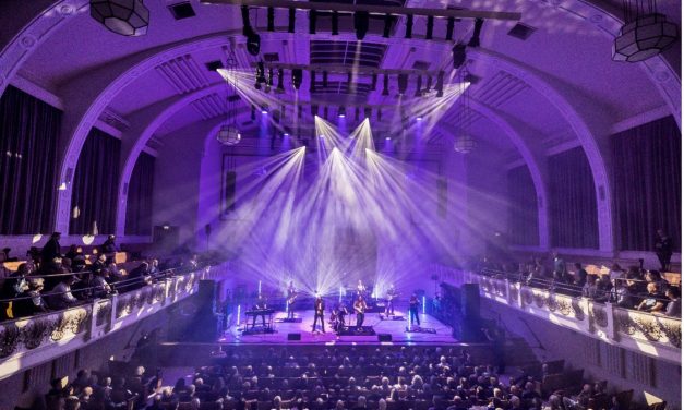 Big Big Train release new live audio/visual package ‘A Flare On The Lens’