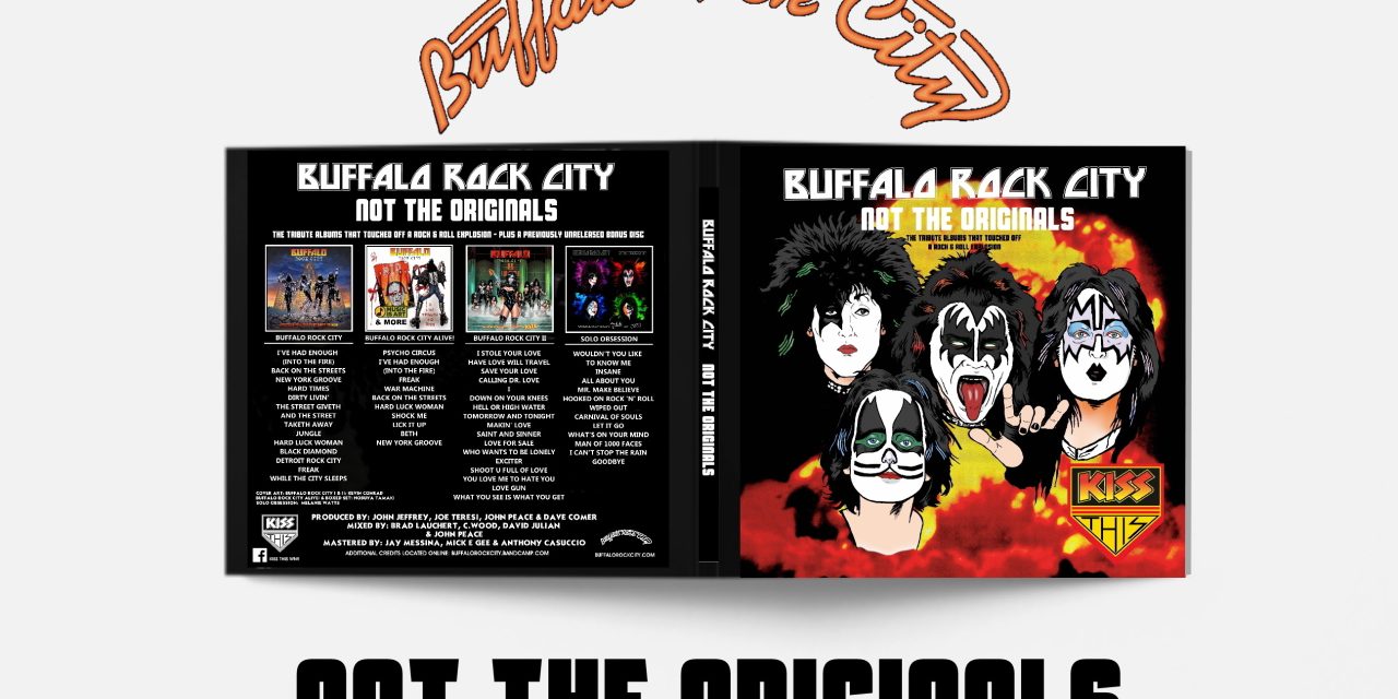 Buffalo Rock City Box Set for KISSmas