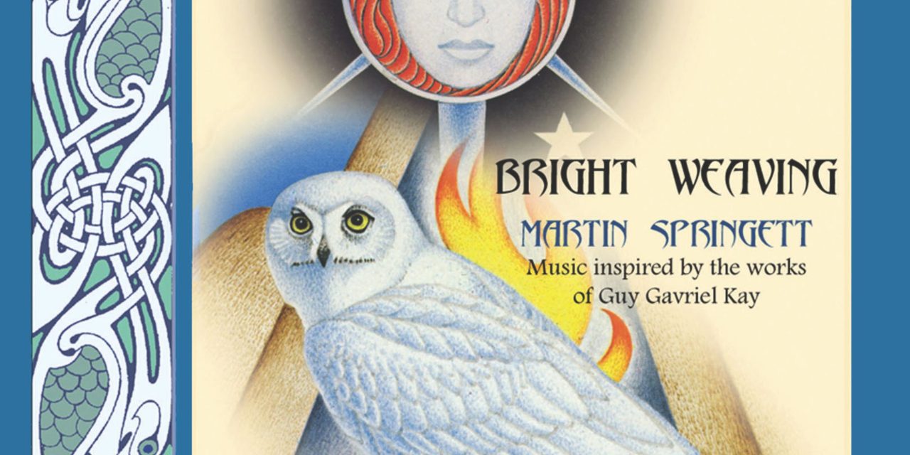 Martin Springett Releases New Solo Album, Bright Weaving