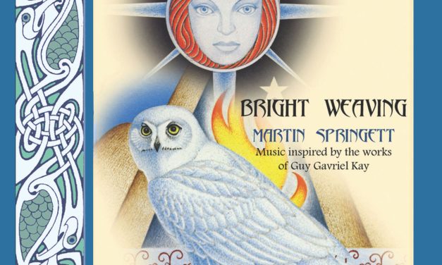 Martin Springett Releases New Solo Album, Bright Weaving